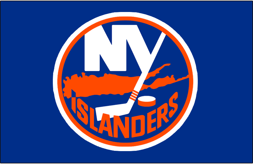 New York Islanders 2008 09-Pres Jersey Logo cricut iron on